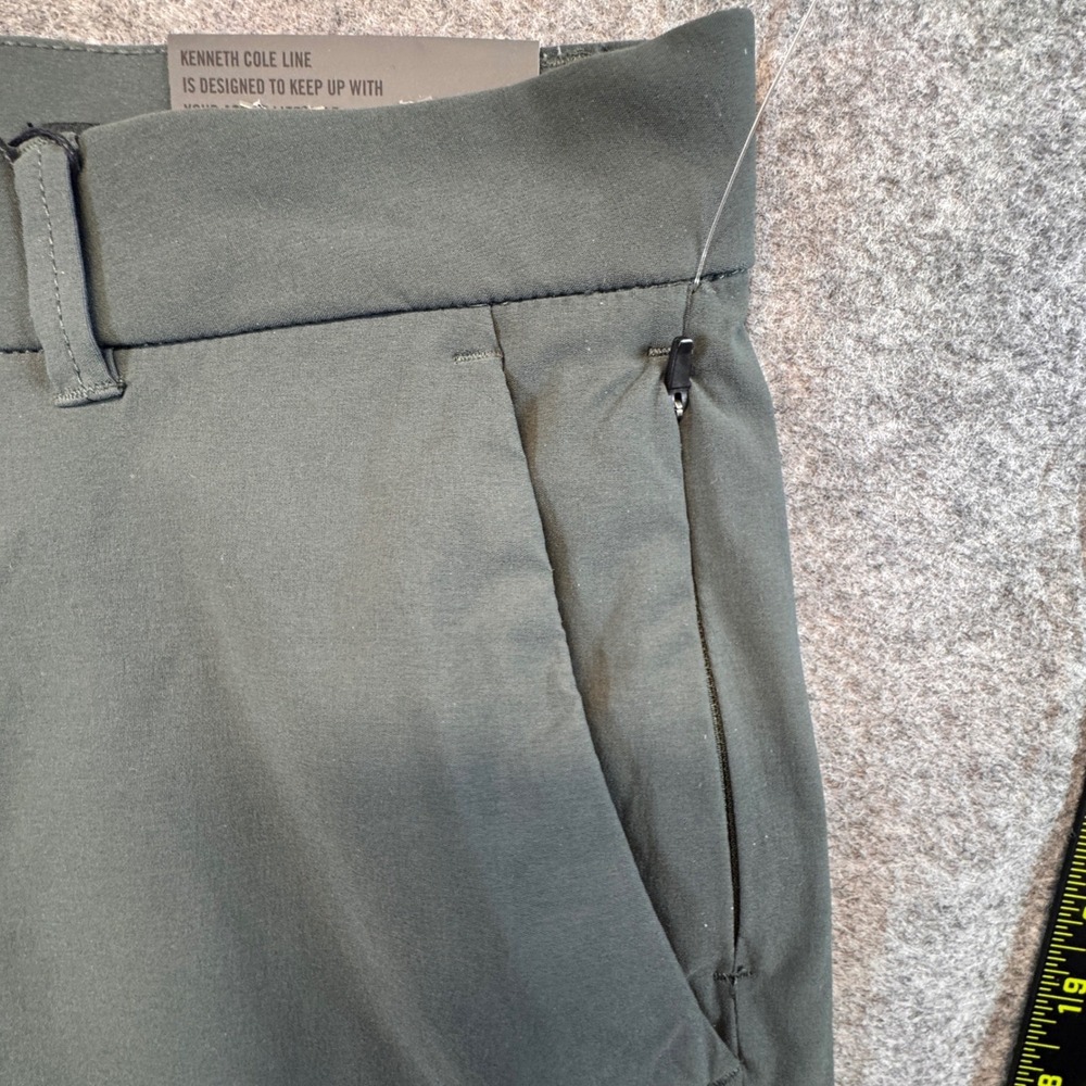 Kenneth Cole Smoked Spruce Tapered Fit Workout Pants Mens 34x32 K09D82SSUB6 NWT - Picture 6 of 12